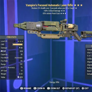 V5035 NU Laser Rifle 