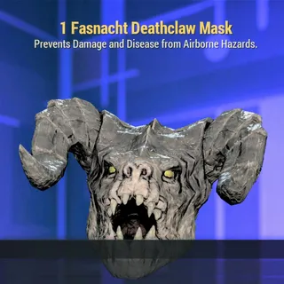 Fasnacht Deathclaw Mask 