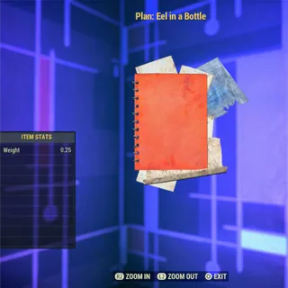 Plan Eel in a Bottle 