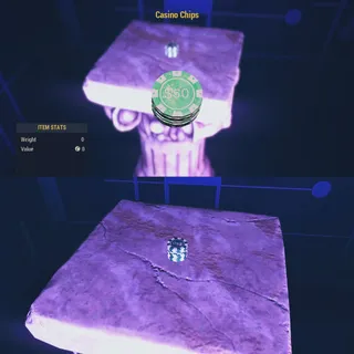 Casino Chips Visible Misc item