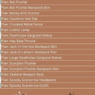 All 16 New Mischief Night Event Plans 