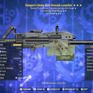 Vampire DWA RW Auto Grenade Launcher