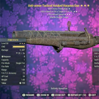 Anti-Armor VHC FR Harpoon Gun 