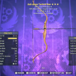 Anti-Armor VHC RW Bow 