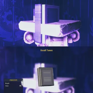 Occult Tomes Visible Misc 
