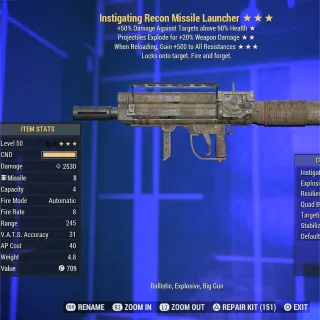 IE 500 Missile Launcher 