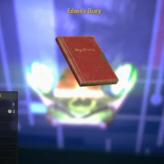 Ediwin Diary  DISPLAYABLE MISC item 