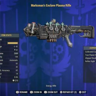 Unrolled Full Best Mod Enclave Flamer 