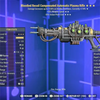 B2535 Plasma Rifle 