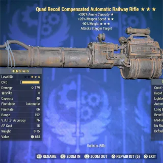 QFFR RW Railway Rifle 