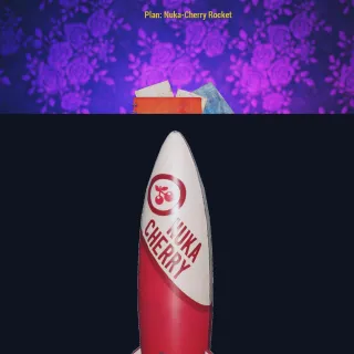 Plan: Nuka Cherry Rocket 