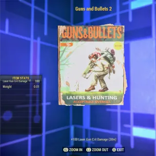 350 x Guns and Bullets 2 Magazine