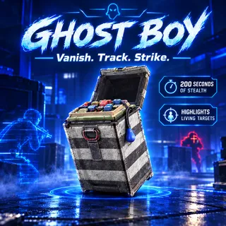 100 x New Ghost Boy 