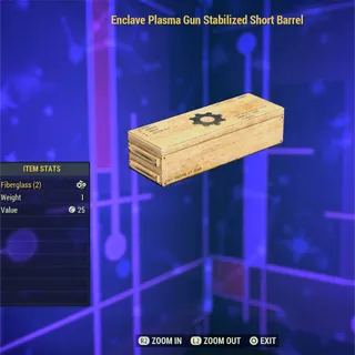 Enclave Plasma Stabilized Short Barrel 