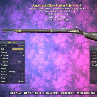 Juggernaut VHC FR BPR 