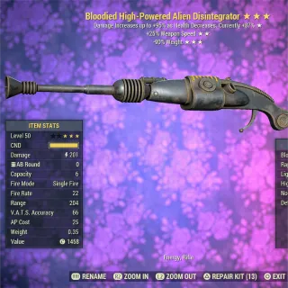 BFFR RW Alien Disintegrator 