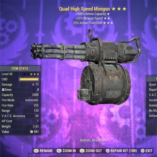 Q2535 Minigun 