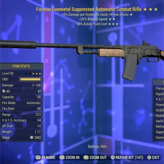 F2535 Combat Rifle CR 