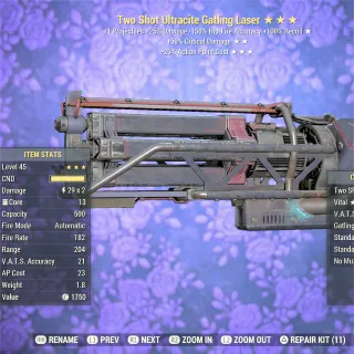 TS 5035 Ultracite Gatling 