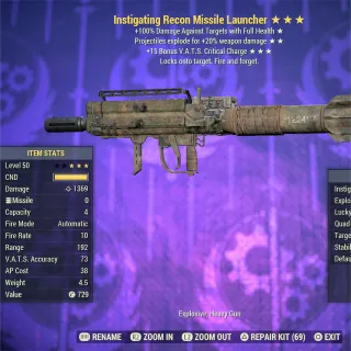 IE 15V Missile Launcher 