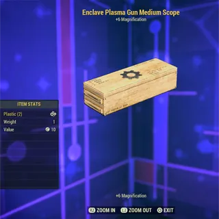 Enclave Plasma Gun Medium Scope 
