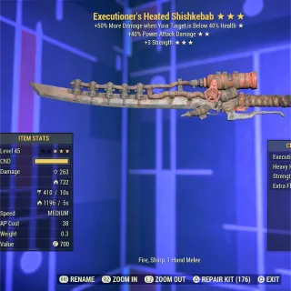 Executioner PA 3S Shishkebab 