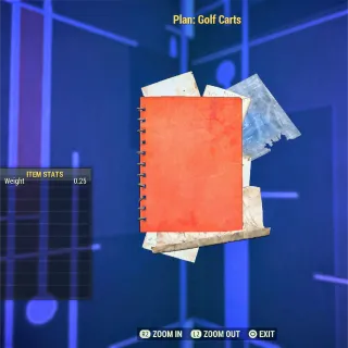 Plan: Golf Carts 