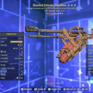 BFFR Durability Flamer 