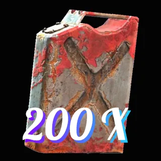 200 X NEW Working Raid Fuel Canister 