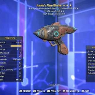 JFFR FR Alien Blaster 