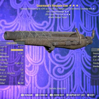 Gourmand 5035 Harpoon Gun 