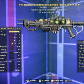 TSE35 Plasma Rifle 