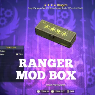 Ranger Mod Box 