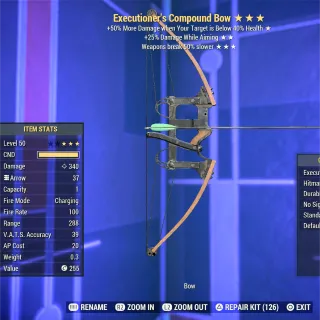 Exec DWA Durability Compound Bow 