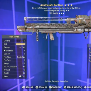 Aristocrat DWA RW Fat Man 