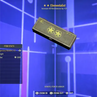 5 x New Elementalist Mod Box 