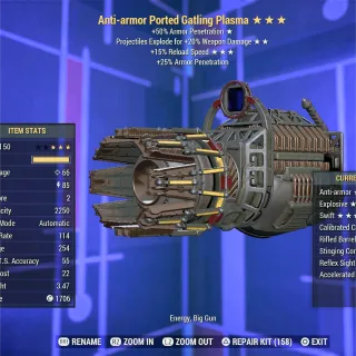 AAE FR Full Mod Gatling Plasma 