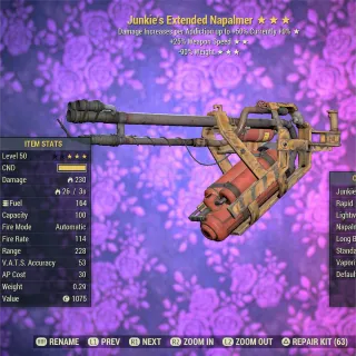 Junkie FFR RW Flamer 