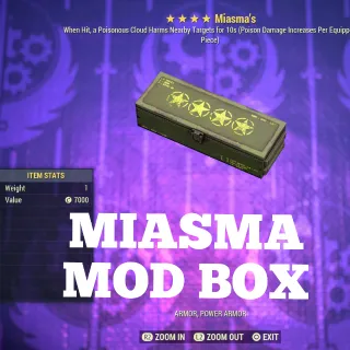 Miasma Mod Box 