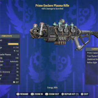 Unrolled Full Mod True Enclave Flamer 