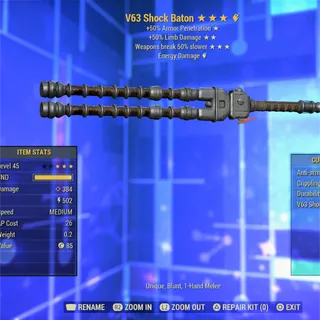 V63 Shock Baton 