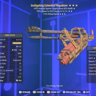 Instigating VHC FR Flamer 