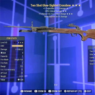 Two Shot 5015 Crossbow 