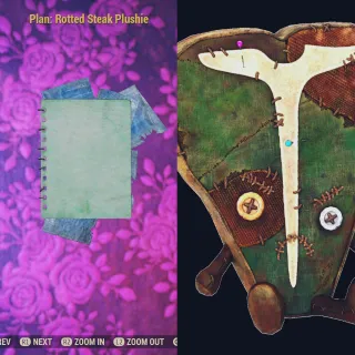 Rotted Steak Plushie 