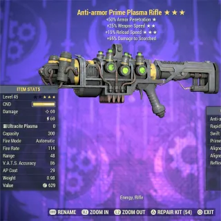 Anti-Armor FFR FR Plasma Rifle 