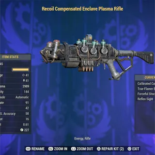 Unrolled Full Best Mod Enclave Flamer 