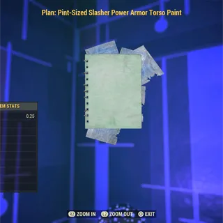 New Plan: Pint-Sized Slasher Power Armor Torso  Paint