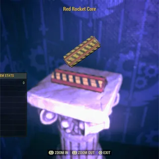 Red Rocket Core Displayable Misc 