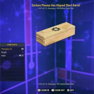 Enclave Plasma Aligned Short Barrel 