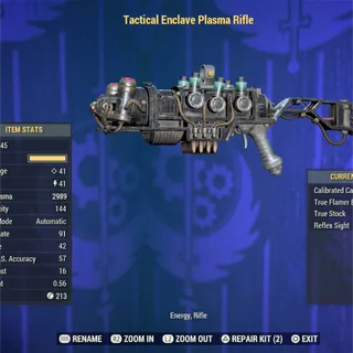 Unrolled Full Best Mod Enclave Flamer 